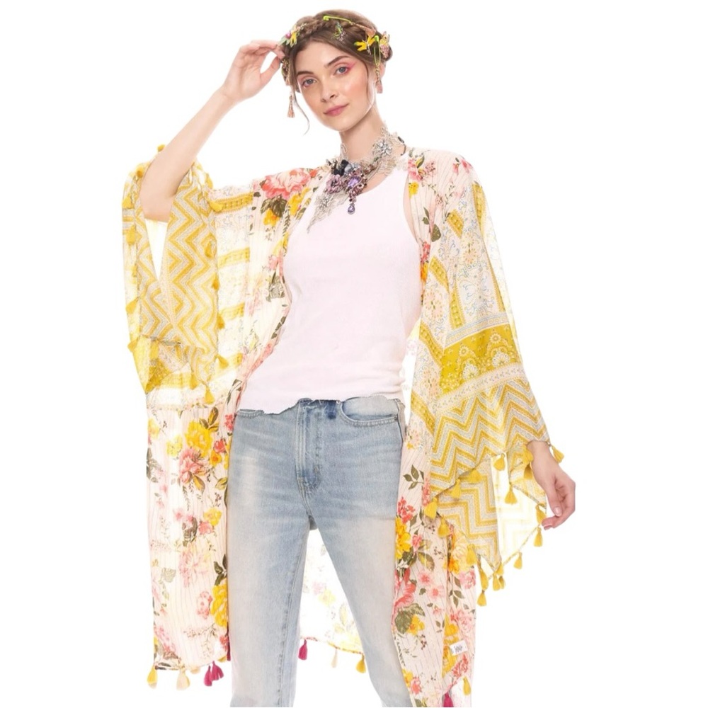 Aratta Silent Journey Color Story Kimono